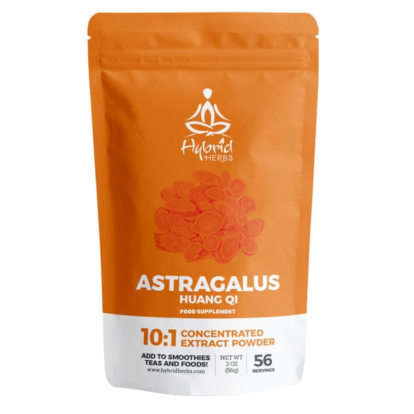 HYBRID HERBS – Astragalus | 10:1 Concentrated Extract Powder |