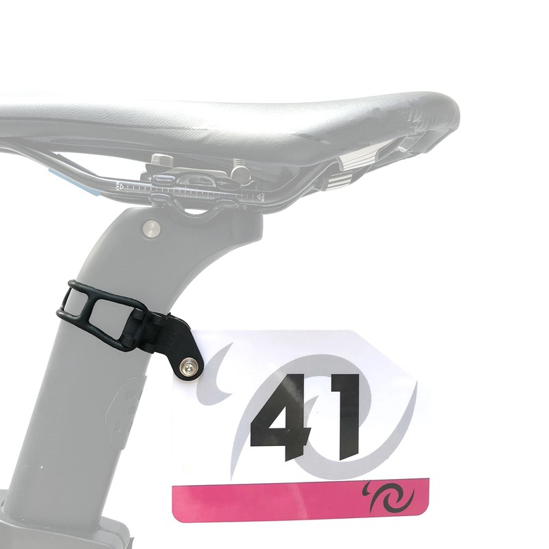 Thinvik Bike Race Number Plate Holder Cycling Number Mount -
