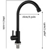 Cold Water Tap Kitchen Black Tap Black Sink Faucets Cold