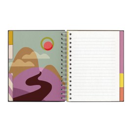 Em & Friends My Life Sorted (Sort of) Journal: Customizable Tabbed, 200+ Stickers Journal