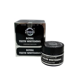 Activated Bamboo Charcoal Powder Teeth Whitening, Cleaning Teeth and Mouth, Protects The Oral Cavity, Gives Fresh Breath (0.71oz, Mint)