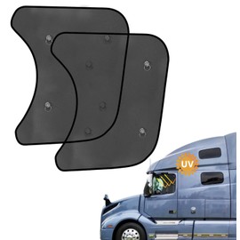 Semi-Truck Side Window Sun Shade – Fits Freightliner Cascadia (All Years) –2023 to 2025 Model Enhanced