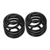 iplusmile 1pair Motorcycle Seat Springs Durable Replacement for Custom Saddle