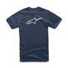 ALPINESTARS Men's Ageless Classic T-Shirt, Navy/White, Medium