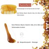 4 Stücke Gua Sha Stein, Guasha, Kunststoff Gua Sha Facial