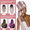 Bonnet Hood Hair Dryer Attachment - Soft, Adjustable Extra Large