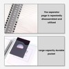 Yoment 5 Subject Notebook with Dividers B5 College Ruled Notebooks