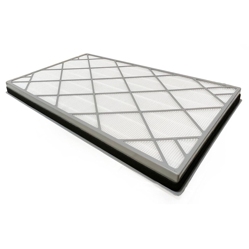 Nispira HE6FKPET True HEPA Filter Replacement with Activated Carbon For