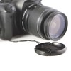 2 x 52 mm lens cap cover cap with lens