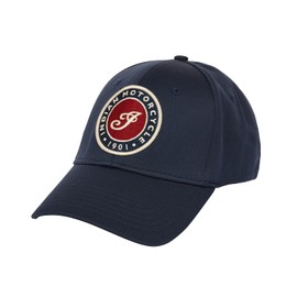 Indian Motorcycle Script Icon Performance Cap, Navy