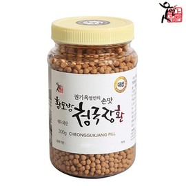 Sangchon Food 식품명인 권기옥 황토방 청국장환 300g Gyeon Gi Ok Yellow Clay Room Cheonggukjang Powder 300g