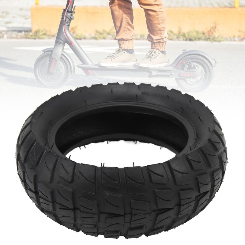 8.5x3.0 Electric Scooter Tires Rubber Impact Resistance Electric Scooter Replacement