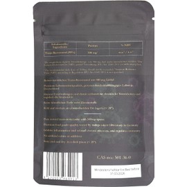 Disanvita® Resveratrol | In Deutschland geprüfte Premium-Qualität | Pulver mit 99,3% Reinheit