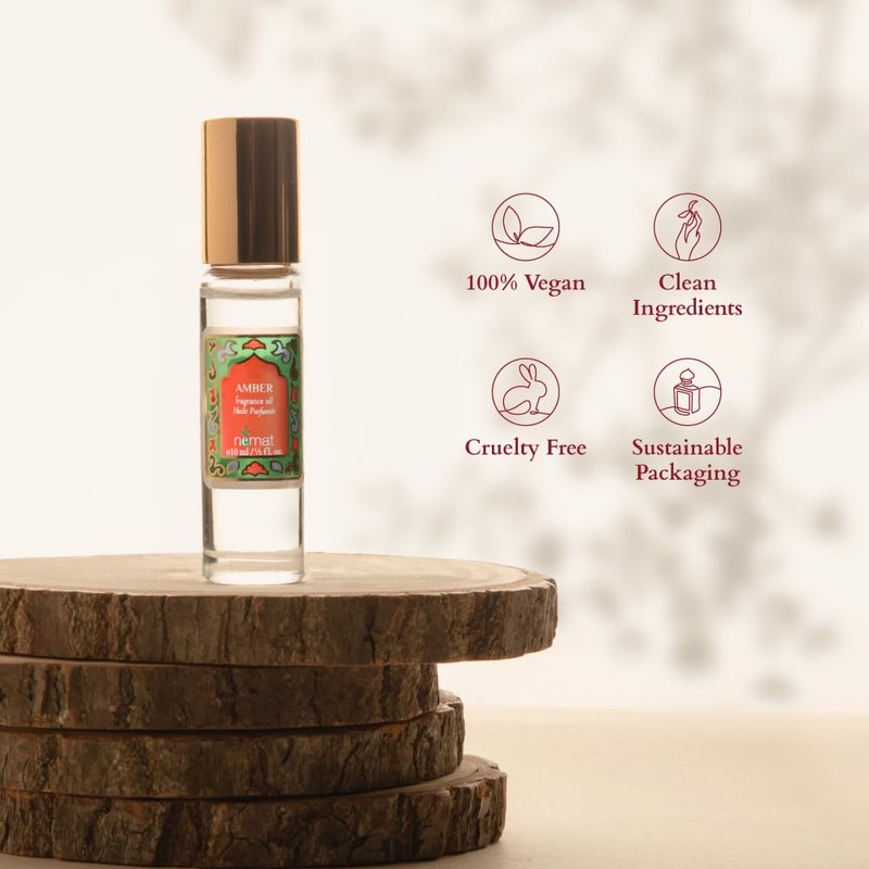 Nemat Amber Perfume Oil, 10 ML