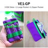 VIPERADE VE1 Pocket Organizer, EDC Pouch for Men, EDC Organizer