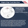 Promrmr 2 Pcs Tailgate Hinge Trunk Back Door Compatible with