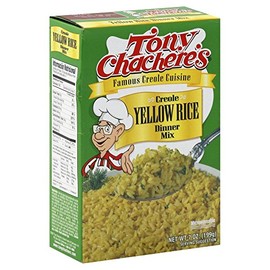 Tony Chachere's Creole Yellow Rice Dinner Mix, 7 Ounce (Pack of 12)