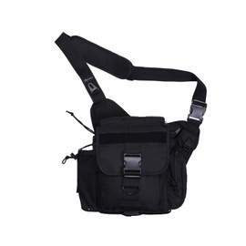 Rothco XL Advanced Tactical Shoulder Bag (Black)