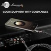 BOAACOUSTIC JIB Audiophiles Aux Cable High Purity Copper + High