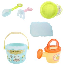 Maruka 180250 Sumikko Gurashi Bucket Set, Toy Bucket, 1.5 Years Old and Up