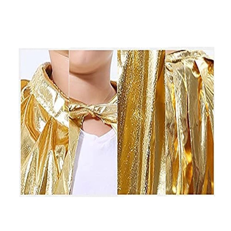 Ricjurzzty Kids King Costume Set for Boys & Girls, King