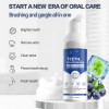 Espuma Dental Elimina Manchas Mal Aliento Orgánica Sin Fluor