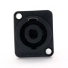 Neutrik 4x Neutrik NL4MP 4 Pole Speak On Connector Chassis