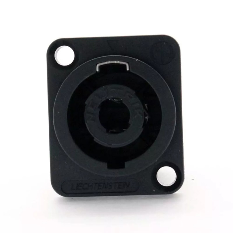 Neutrik 4x Neutrik NL4MP 4 Pole Speak On Connector Chassis