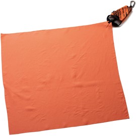 Nrit 1610109 Campak Towel, Small, Orange, Small