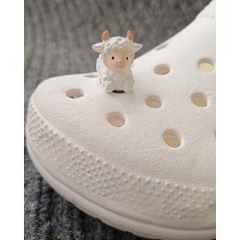 3D Croc Charms for Shoes, Resin Farm Animal Croc Decorations Croc Charm Stack Animal Shoe Charms, Plastic