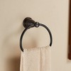 Bronze Towel Ring, Bathroom Hand Towel Holder Oil Rubbed Towel