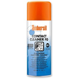 Ambersil 31588 Contact Cleaner FG, 400 ml