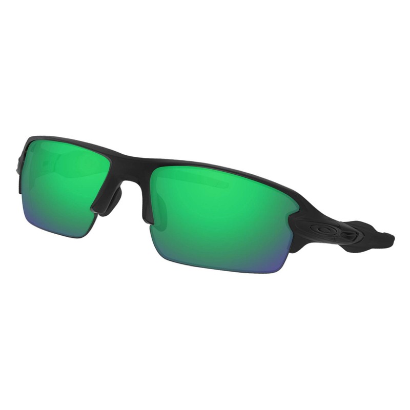 Predrox Green Mirror Flak 2.0 Lenses & Rubber Kits Replacement