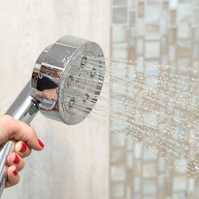 Speakman VS-3010-MB Neo Anystream Multi-Function Handheld Shower Head, 2.5 GPM,