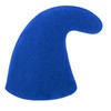 TAXTYHRE Gnome Hat for Adults, Felt Dwarf Hat, Pointed Hat,