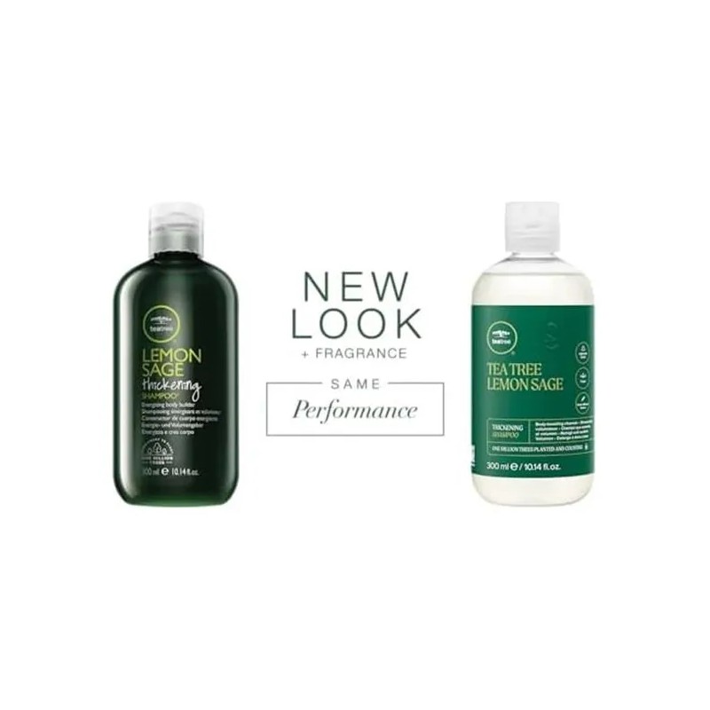 Champú Espesante: Salvia, Limón Y Té Para Cabello Firme