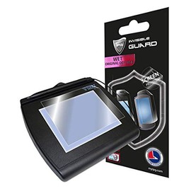 for Topaz Signature Pads Screen Protector 766 Series & 57GC Series T-LBK766SE-BHSB-R/T-LBK766-BHSB-R/T-LBK766SE-BBSB-R & T-LBK57GC-BHSB-R/T-LBK57GC-BBSB-R 3 Units Screen Protection by IPG