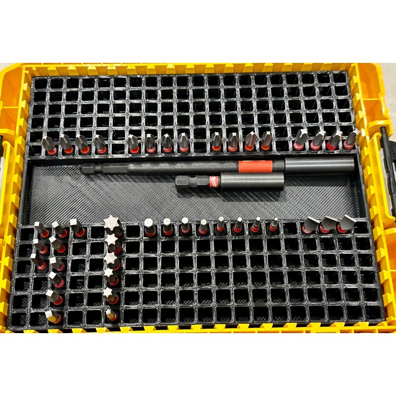 Generic Impact bit holder insert for DEWALT Medium ToughCase (1