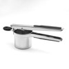 Potato Ricer, Stainless Steel, Professional Potato Masher, Spaetzle Press with