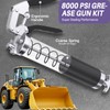 GATTLELIC 8000 PSI Heavy Duty Grease Gun Kit - 14oz