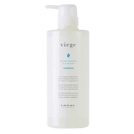 Lebel Viege Hair Shampoo - 600 ml (Green Tea Set)