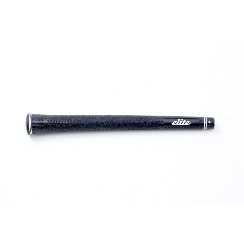 elitegrips MX55 Golf Grips, Set of 7, Berlina Black with