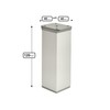 Furniture Feet, Metal Table Legs, Height Adjustable, Sofa Feet, Aluminium