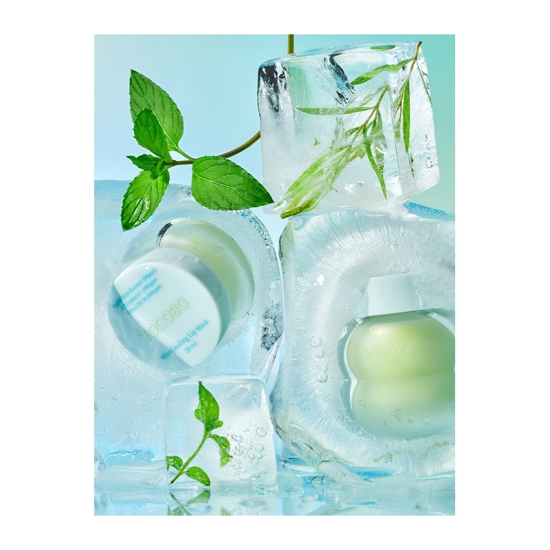 [Exfoliating Item] Mint Cooling Lip Mask / [각질삭제템]민트 쿨링 립