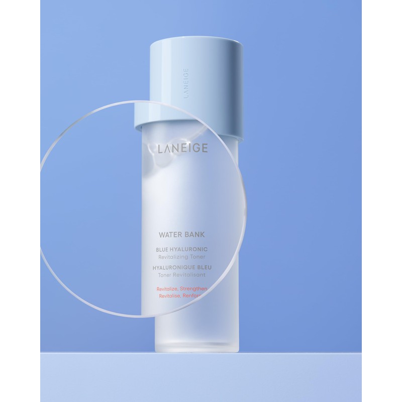 Laneige Water Bank Blue Hyaluronic Revitalizing Toner