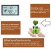 LCD Solar Charge Controller Solar Panel Controller Mobile Phone APP