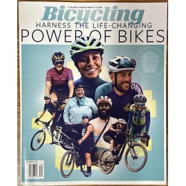 Bicycling Magazine Winter 2023  Power of Bikes