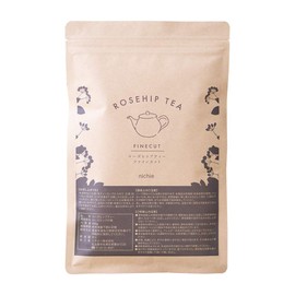 nichie Fine Cut Rose Hip Tea, Made in Chile, No Pesticides, 15.9 oz (450 g)