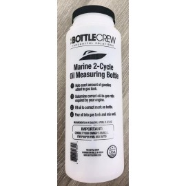 The Bottle Crew Two Stroke Fuel Gas Mixer attwood Measuring Container Bottle 2 Cycle Oil Engine