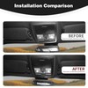 PDKLIN for Challenger Overhead Console Panel Trim Cover Fit for